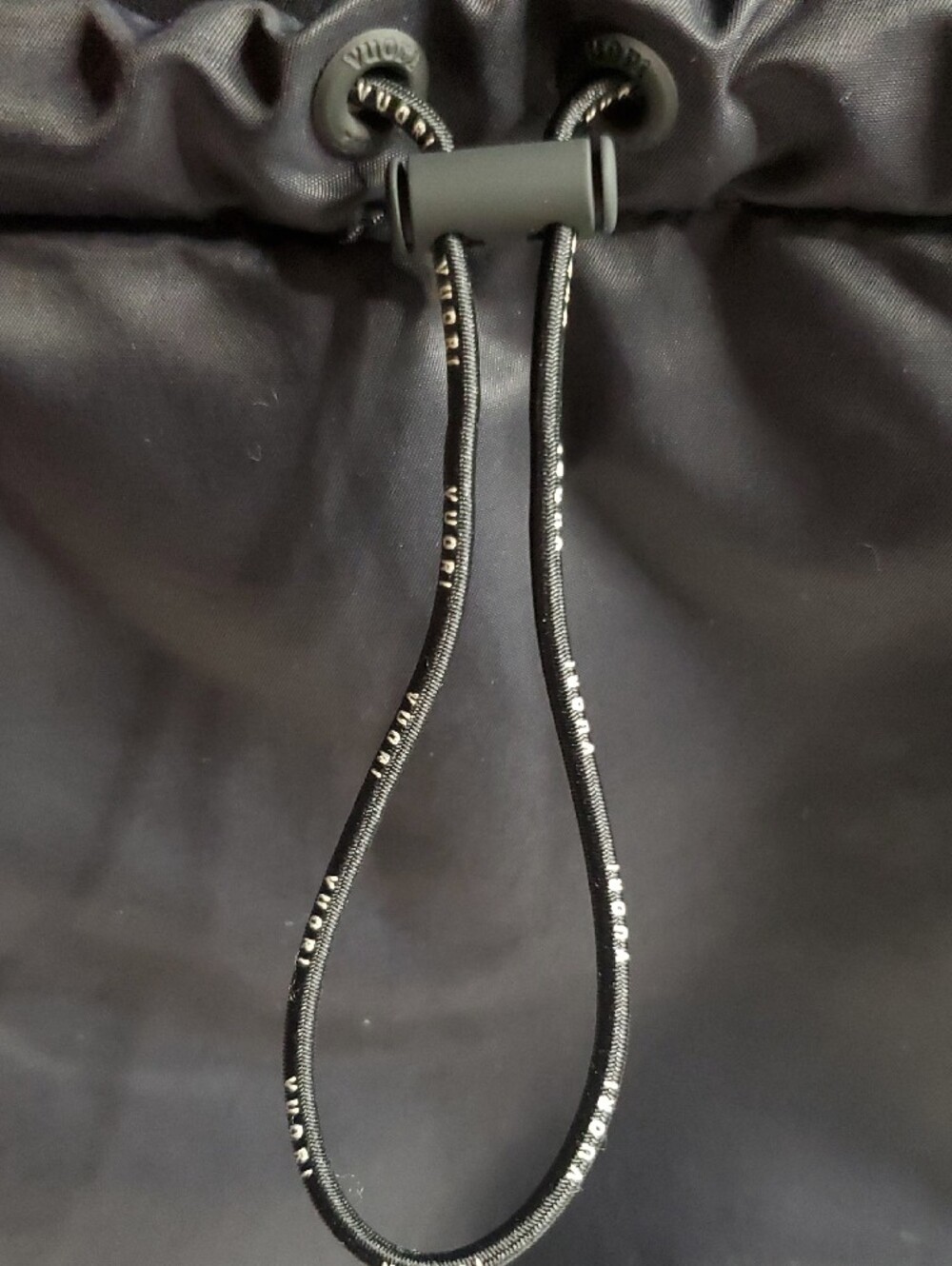 Vuori Black Quilted Nylon All Around Tote - Picture 3 of 13